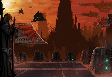 Город улей вархаммер 40000