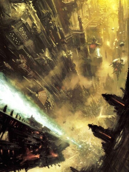 Терра вархаммер 40000