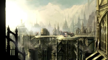 Город улей вархаммер 40000