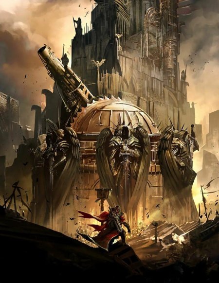 Город улей вархаммер 40000