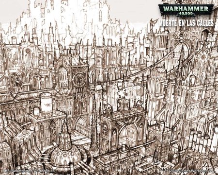 Города ульи Warhammer 40000