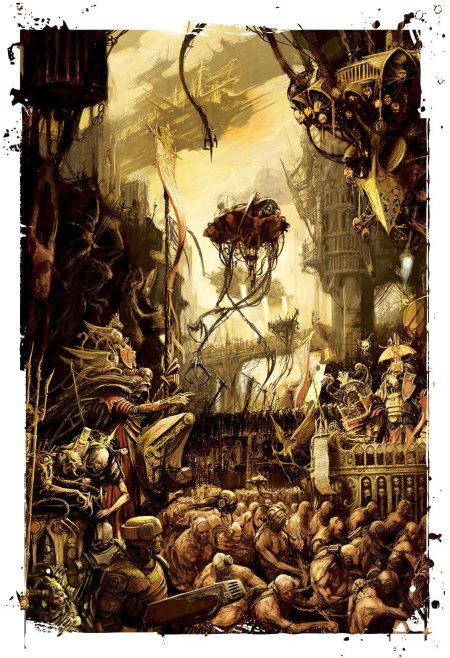 Город улей вархаммер 40000