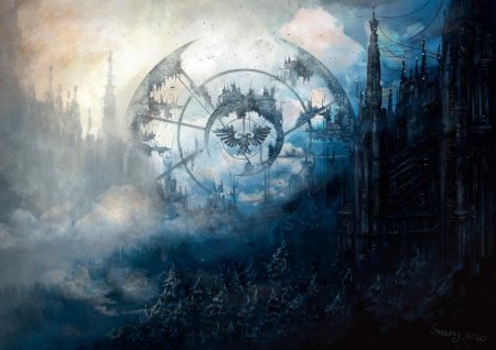 Город улей вархаммер 40000