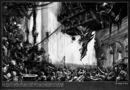 Дворец императора вархаммер 40000