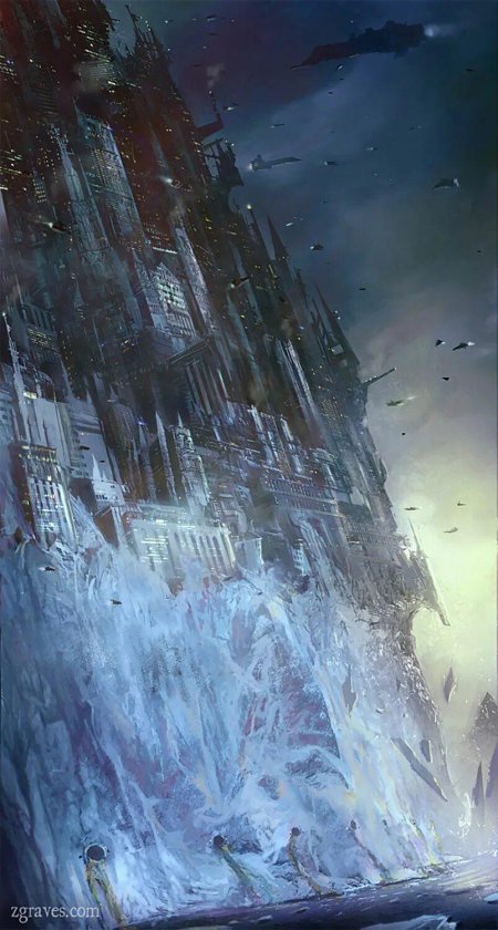 Город улей вархаммер 40000