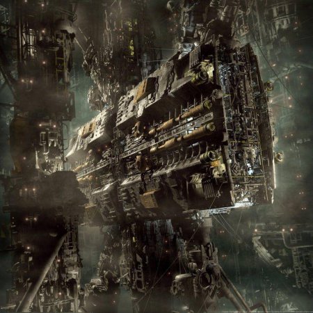 Город улей вархаммер 40000