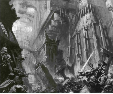 Вархаммер 40000 архитектура Империума