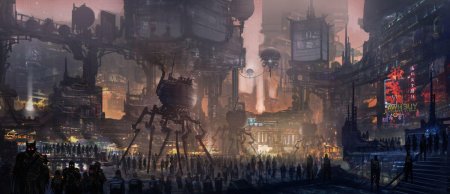 Warhammer 40000 город улей