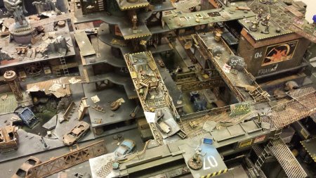 Город улей вархаммер 40000