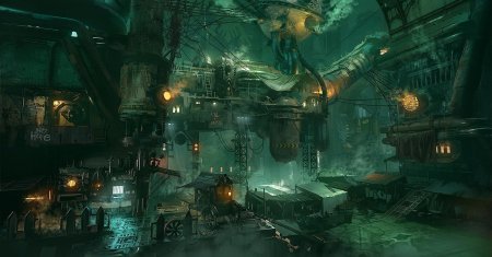 Город улей вархаммер 40000