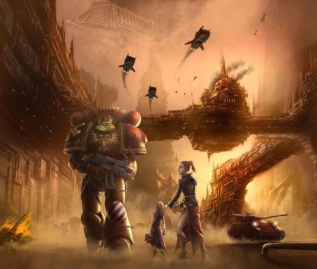 Терра вархаммер 40 000