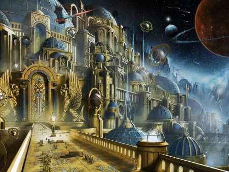 Дворец императора вархаммер 40000