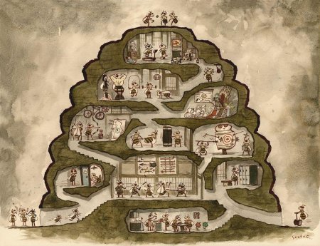 Города ульи Warhammer 40000 схема