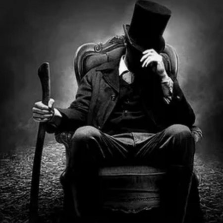 Мрачный мужчина