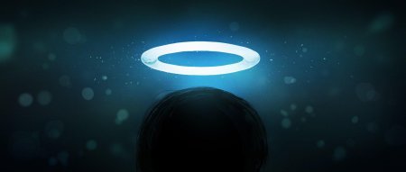 Светящийся нимб