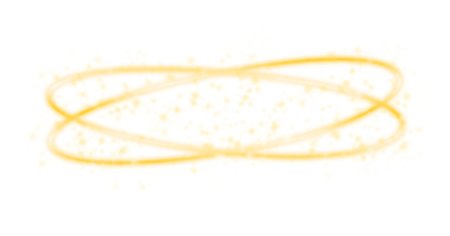 Нимб золотой круг вокруг головы