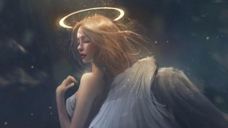 Нимф над головой