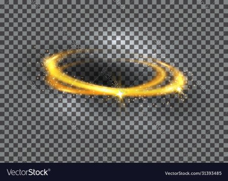 Золотой нимб Halo