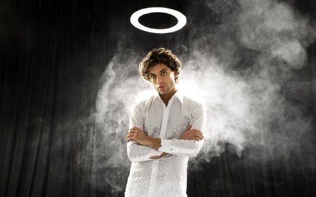 Человек с нимбом