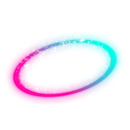 Светящийся круг