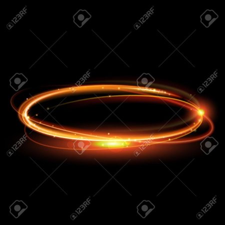 Светящийся нимб