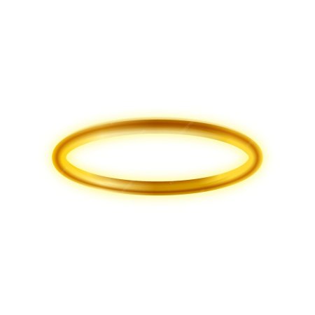 Кольцо над головой