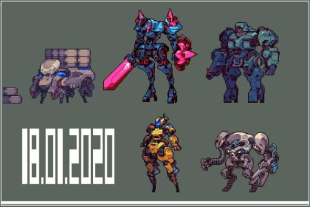 Мех пиксель арт