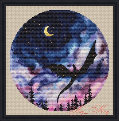 Stitch su наборы для вышивания кошки