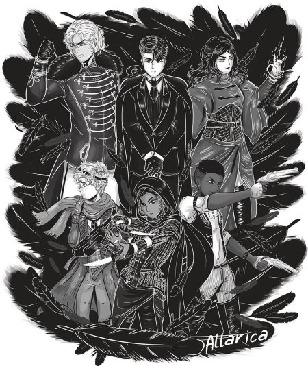 Гришаверс ли Бардуго