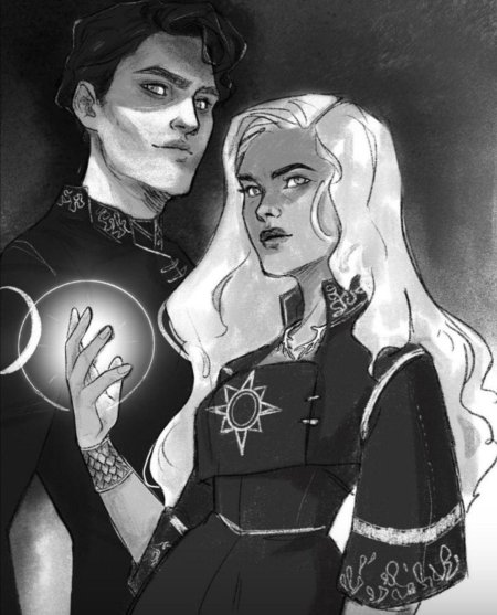 Тень и кость Алина и Дарклинг