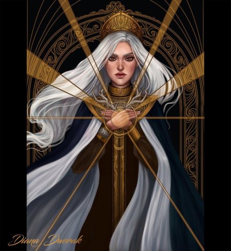 Алина Старкова тень и кость арт