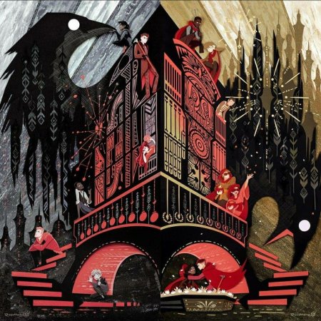 Ли Бардуго "шестерка Воронов"