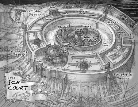 Карта ледового дворца шестерка Воронов