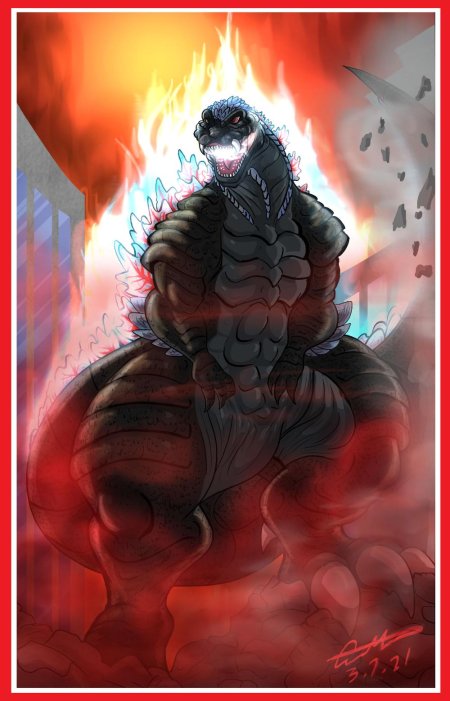 Годзилла УЛЬТИМА