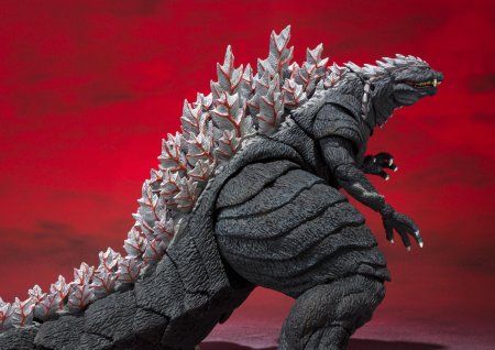 Годзилла 2021 s.h monsterarts