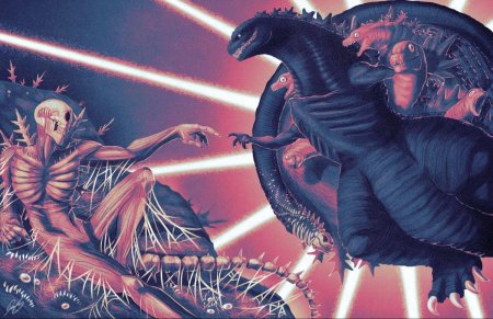 Годзилла точка сингулярности аниме