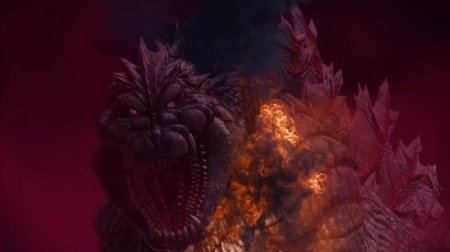 Годзилла УЛЬТИМА аниме