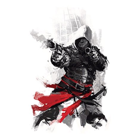 Тату Assassin's Creed