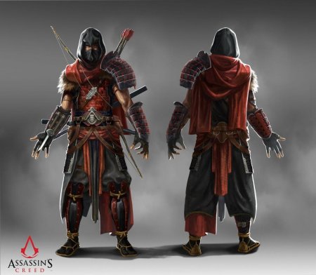 Ассасин Крид Самурай