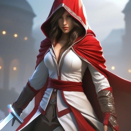 Девушка ассасин