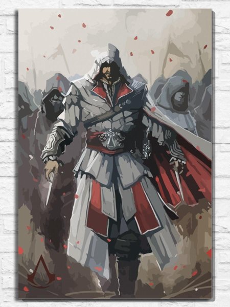 Assassins Creed 2 Эцио Аудиторе арт