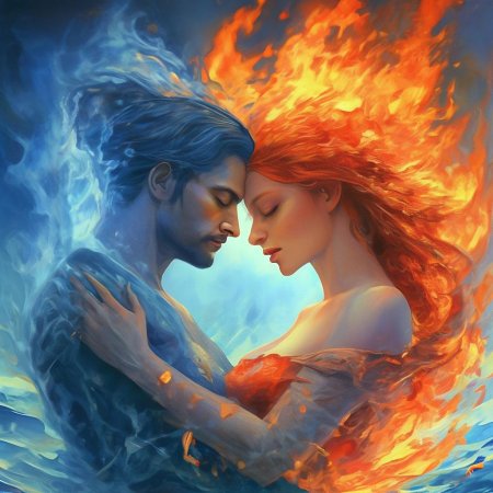 Огонь и страсть