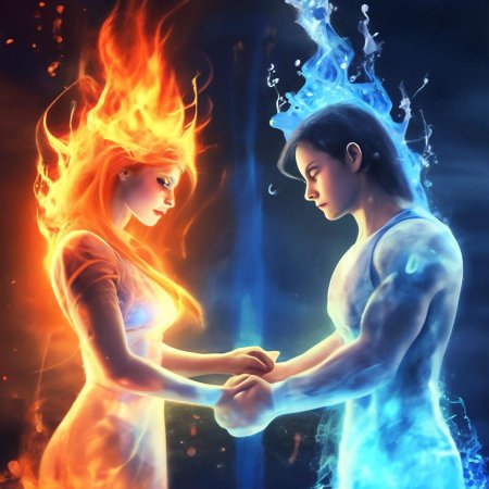 Огонь и женщина