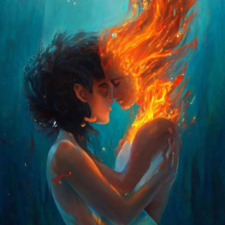 Огонь и вода вместе