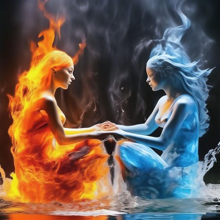 Огонь и вода фэнтези