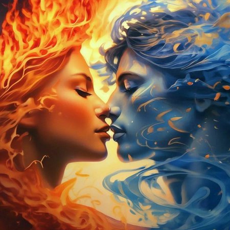 Страсть огонь