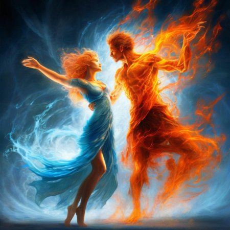 Огонь и женщина