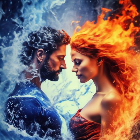 Огонь и вода люди