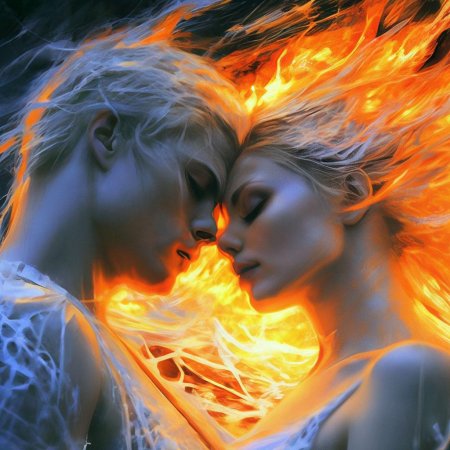 Огонь и женщина