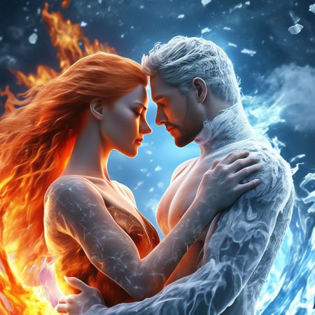 Огонь и вода вместе